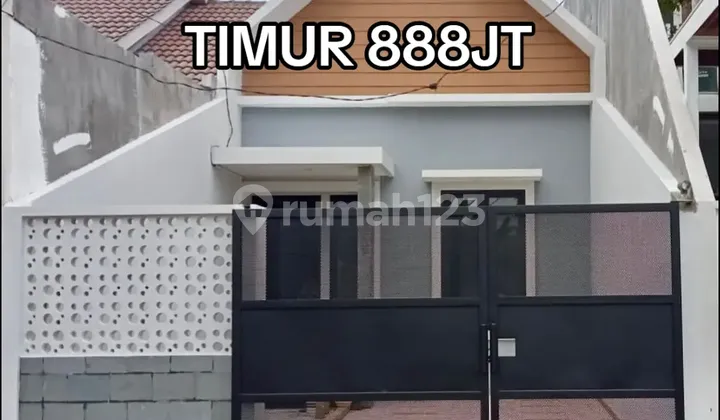Rumah Dijual Baru Gress Dkt Upn Stikom Its 888jt Surabaya Selatan