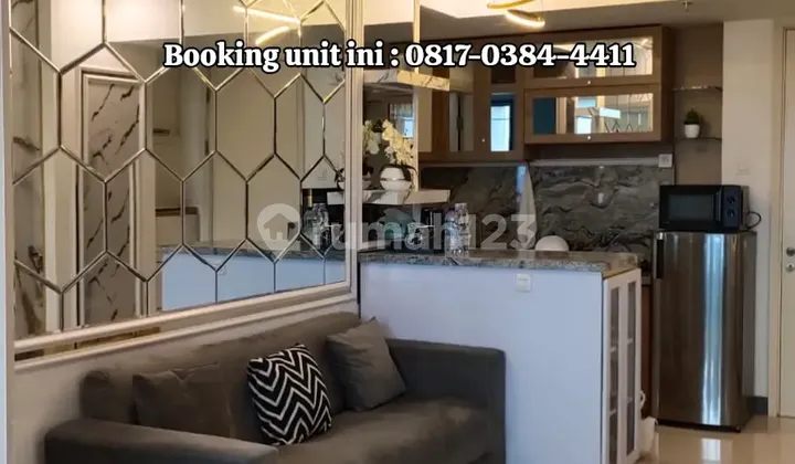 Disewakan Apartemen 2Br Pakuwon Mall Surabaya Barat 67,5Jt 2