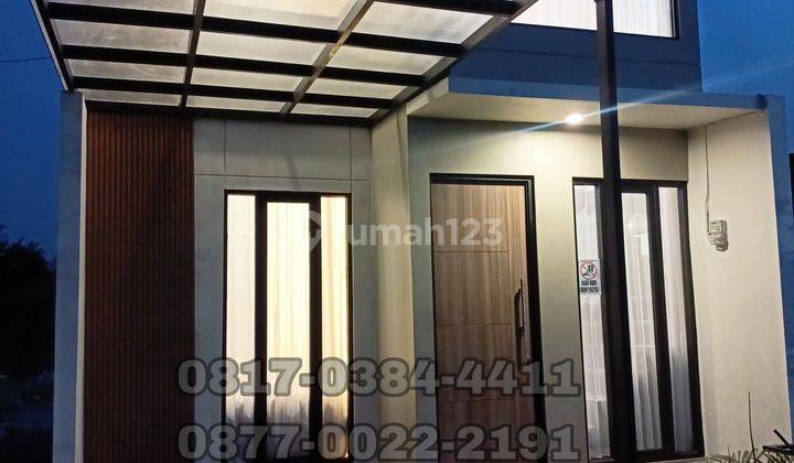 Rumah Gen Z Mezzanine Murah 390jtan Surabaya Timur Dkt Gubeng 1