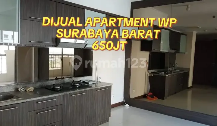 Dijual Waterplace 2Br Kosongan 650Jt Nego Dkt Petra Surabaya
