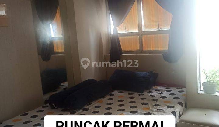 Apartemen Puncak Permai Dijual Murah 175jt Siap Huni Dkt Ptc 1