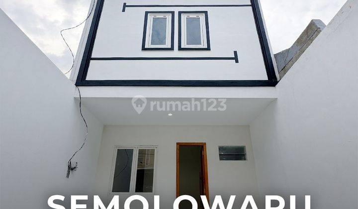 Rumah 2,5lantai Dkt Unitomo Dan Untag Sby Pusat 1,350m 1