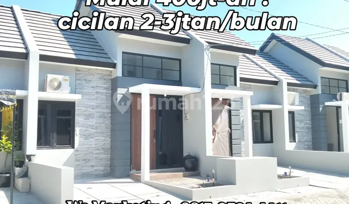 Rumah Dijual Surabaya Timur Dkt Upn Dan Uinsa Ubaya 400jtan