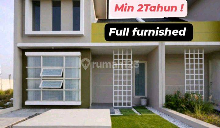 Disewakan Rumah Shm Furnished Puri Surya Jaya Sidoarjo 35jt  1