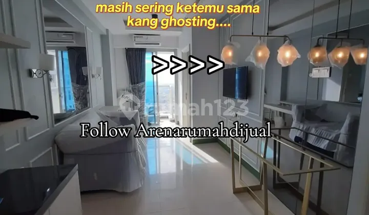 Disewakan Apartemen 2 Kamar Tidur Pakuwon Mall Surabaya Barat 1
