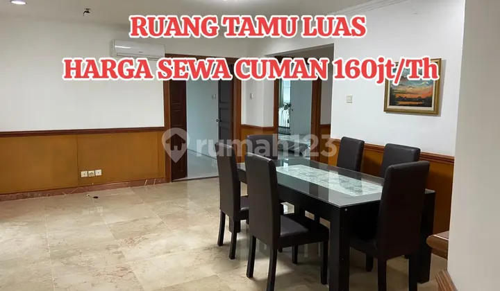 For Rent, Ready to Occupy Graha Famili Elite Apartment, West Surabaya 2