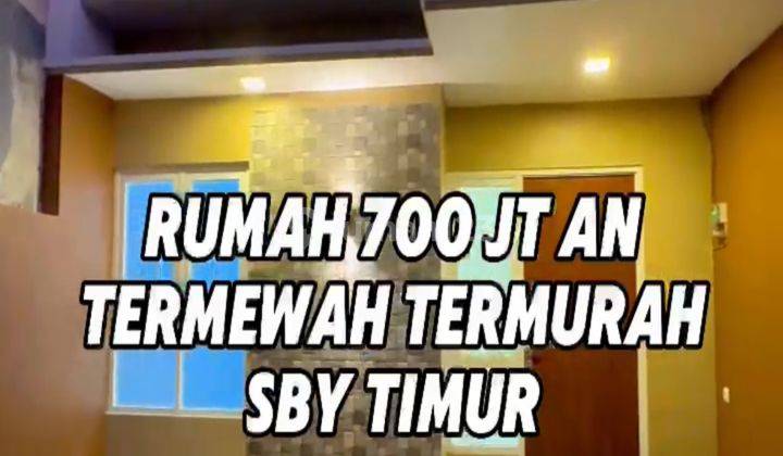  Rumah Baru Di Surabaya Timur Merr - Kutisari Rungkut, Rungkut  1