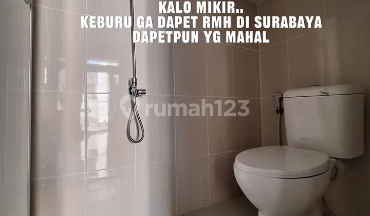 Rumah 2 Lantai Sisa 2 Unit Baru Dkt Upn Wonorejo Surabaya 630jt 2