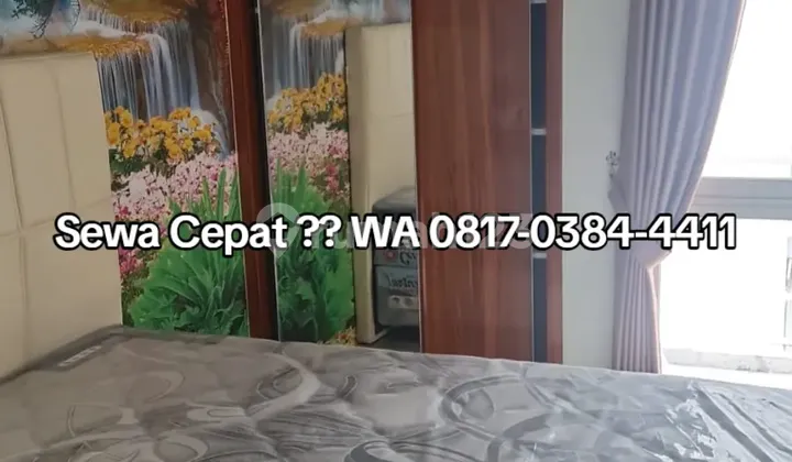 For Rent: Bale Hinggil Apartment Near Ubaya, East Surabaya, 21 Million