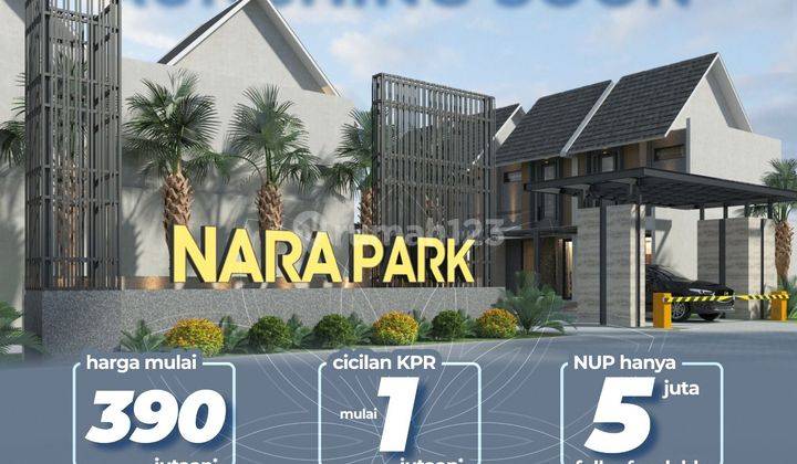 Rumah Dijual Murah Dkt Rungkut Industri  390jtan Shm Surabaya 1