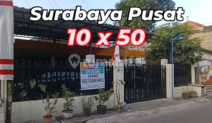 Rumah Shm Dkt Bg Junction Tunjungan Plaza Surabaya Pusat 5m Nego 1