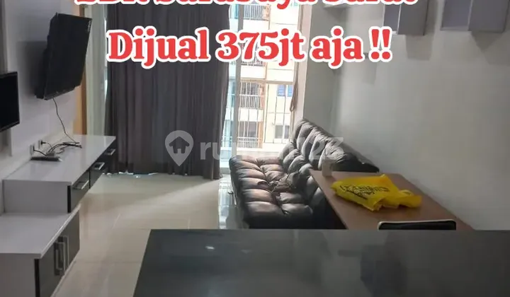 Dijual Apartemen Pbg Surabaya Barat Dkt Unesa Ptc Murah 375jt