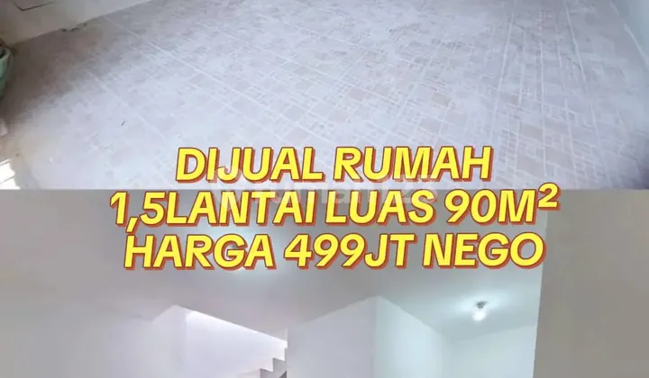 Dijual Rumah SHM Sukodono Dkt Sepanjang 499Jt Nego