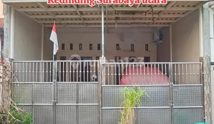 Rumah Dijual 2 Lantai Siap Huni Dkt Kenjeran Surabaya Utara