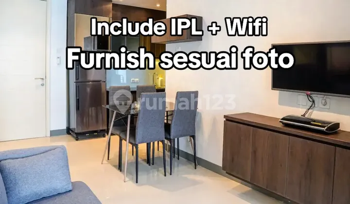 Apartemen Disewakan Anderson 2Br Pakuwon Mall Surabaya Barat 2