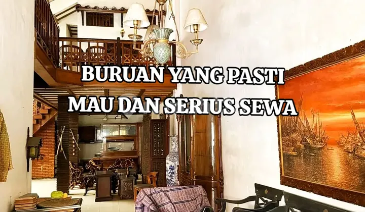 Disewakan Rumah Dekat Kampus Unair Rsud Dr Soetomo Surabaya Timur 2