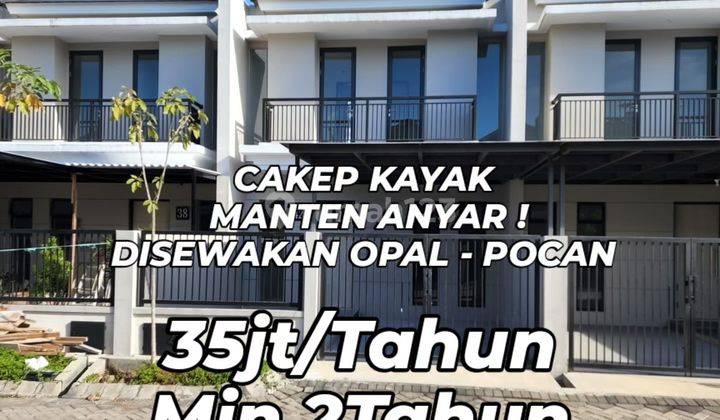Rumah Disewakan Pondok Tjandra Dkt Upn Stikom Rungkut Industri 1
