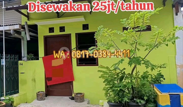Disewakan Rumah Dekat Unair A dan C Siap Huni 25Jt Sby Timur