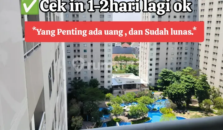 For Rent: Affordable Studio Apartment Near Ubaya, East Surabaya