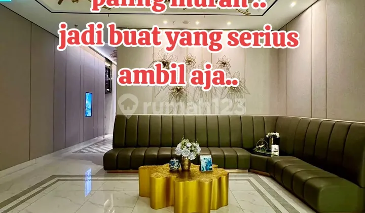 Disewakan Apartemen Amor 2Br Dkt Its Surabaya Timur 46Jt/Tahun