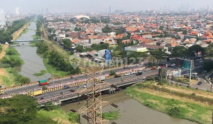 For Rent Gunawangsa Merr Apartment 20M/Year Near Rungkut Industrial Area 2