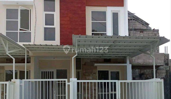 Rumah Siap Huni Baru 2lantai Dkt Sierr Surabaya Timur Dkt Uinsa 1