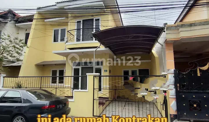 Rumah Furnished Disewakan 55Jt/Th Dkt Unair Surabaya Pusat