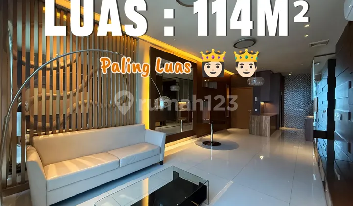 Penthouse Disewakan Dan Dijual Surabaya Selatan Ayani 65jt/th 2