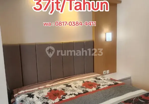 Apartemen 2br Dkt Unesa Lidah Kulon Dan Pakuwon Mall Surabaya