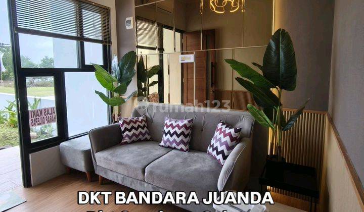 Rumah Dkt Bandara Juanda Surabaya Kec Waru Mulai 350jtan 2