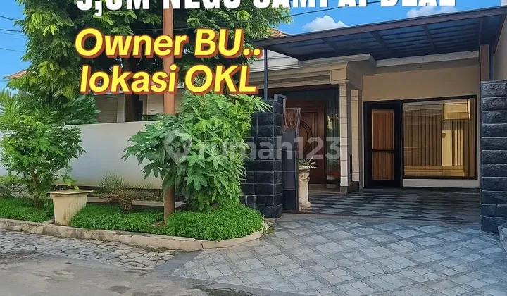 Rumah Dijual Urgent Owner Bu Lokasi Kertajaya Indah Surabaya Pusat Rumah Dijual Urgent Owner Bu Lokasi Kertajaya Indah Surabaya Pusat