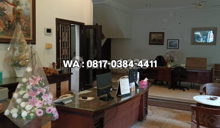Rumah Okl Surabaya Pusat Dijual Anjasmoro Dkt Tunjungan 12m Nego 2