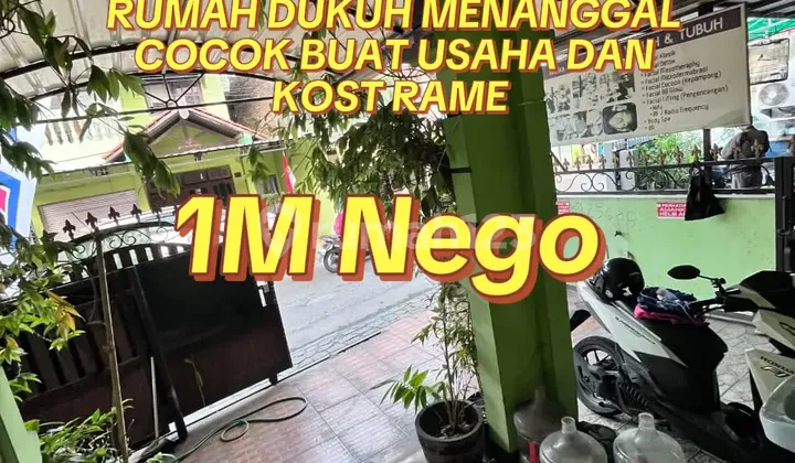 Rumah Shm 2,5 Lantai Dijual Dkt Gayungan Ketintang Jambangan
