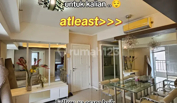 Apartemen Waterplace Murah 850Jt Siap Huni Ciamik Surabaya 2