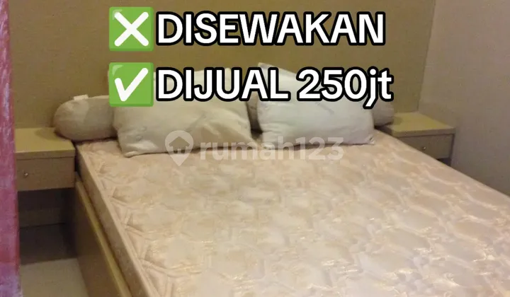 Apartment for Sale Near ITS East Surabaya 250M Furnished