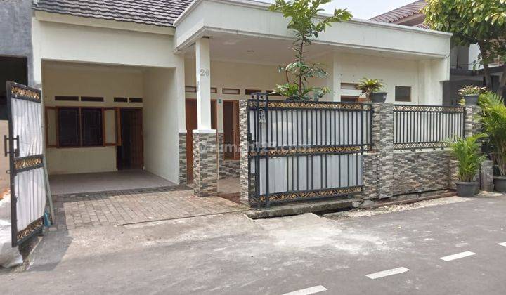 Jual Rumah Murah Ciater Bsd Bukit Serua Indah Tangerang Selatan 1