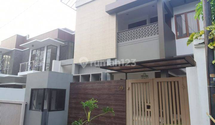 Jual Rumah Mewah Semi Furnish Lokasi Startegis Lebak Bulus Jakarta Selatan 2