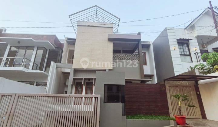 Jual Rumah Mewah Semi Furnish Lokasi Startegis Lebak Bulus Jakarta Selatan 1