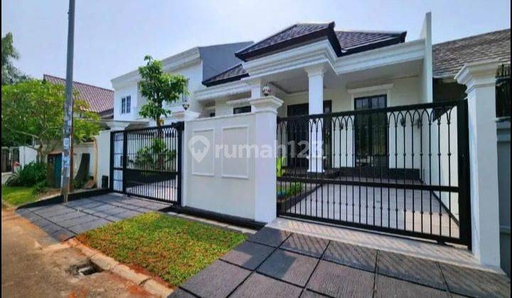 Jual Rumah Baru Modern Lokasi Bsd Tangerang Selatan 1