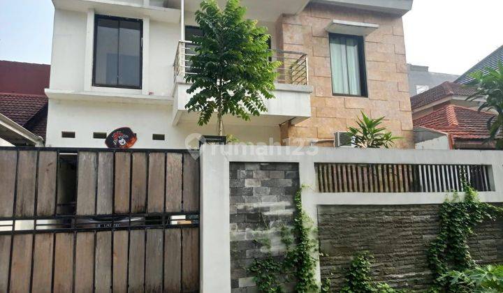 Jual Rumah Murah Bsd Kencana Loka Btu Renovasi Tangerang Selatan 1