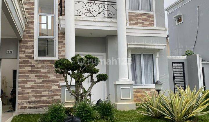 Rumah 2 Lantai Full Furnished Lokasi Strategis di Sentul Alaya Cluster Grandioso, Bogor 1