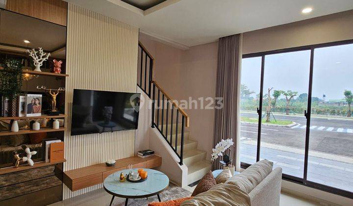 Rumah Dekat Bandara Royal Batavia Cluster Blossom puri jaya 2