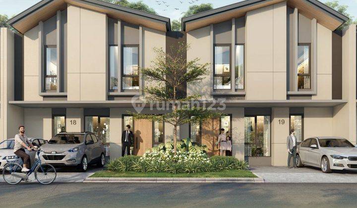 Suvarna Sutera Respati Cluster Astha Rumah Ready Deplover Alam Sutera 1