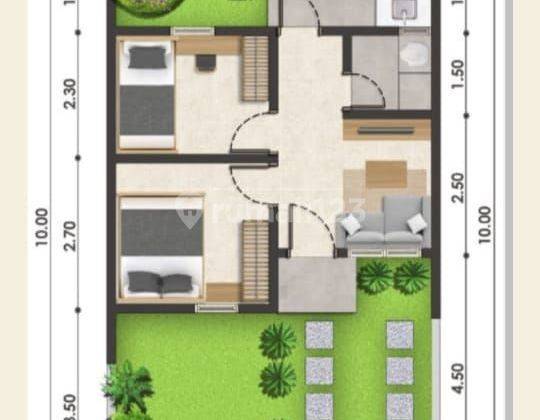 Di Jual Rumah Ready Kota podomoro Tenjo Cluster Kalamenta 2