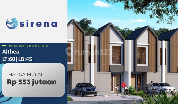 Rumah Cluster Sirena Grand Batavia 2 strategis dekat Bandara Soekarno-Hatta 1