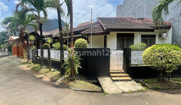 Dijual Lelang Rumah Hook Siap Huni Harga Murah Bintaro 2