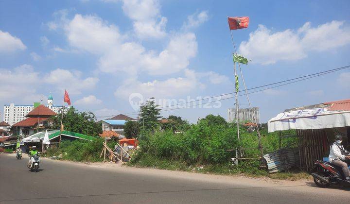 Dijual Lelang Kavling Murah Lokasi Strategis di Pinggir Jalan Raya Pamulang 2