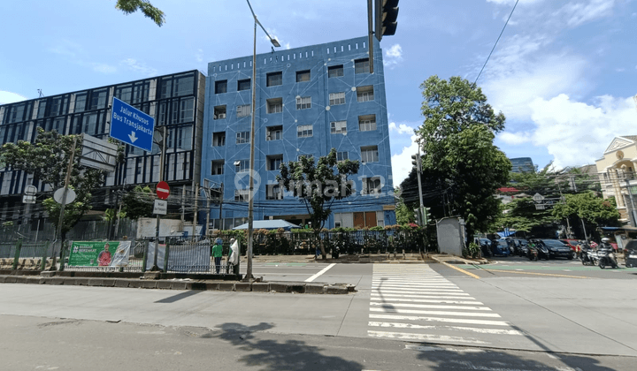 Dilelang Gedung Kantor Lokasi Strategis Jakarta Selatan 2