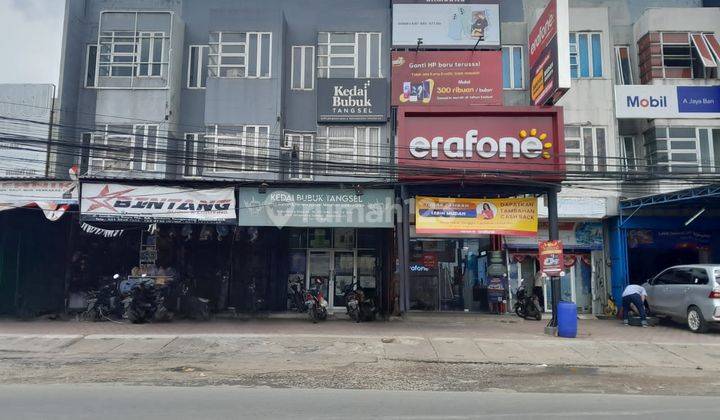 Dilelang Ruko 3 Lantai, Lokasi di Pinggir Jalan Jombang Raya  2