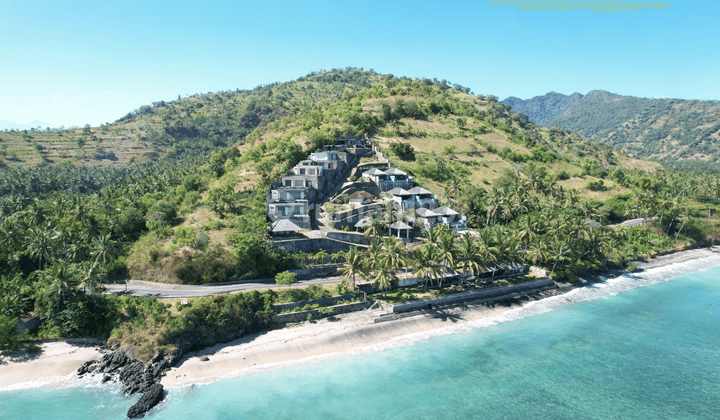 Dilelang Resort Hotel Harga Murah View Indah Lombok  1